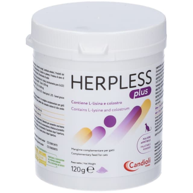 Herpless Plus Pulver – 120 g