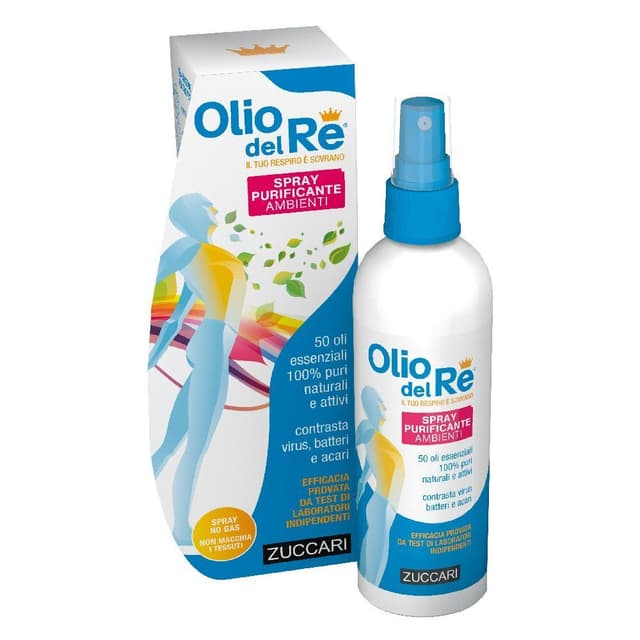 Olio del Re Spray Raumluft Purifikation