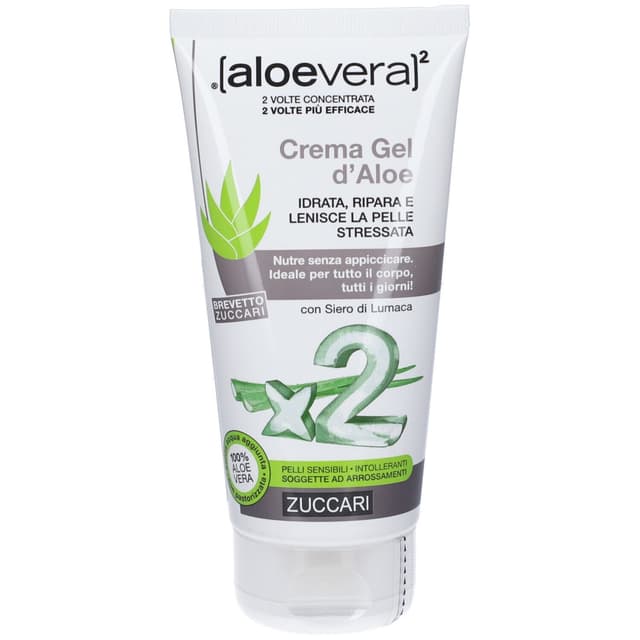 ALOEVERA2 Creme-Gel mit Aloe