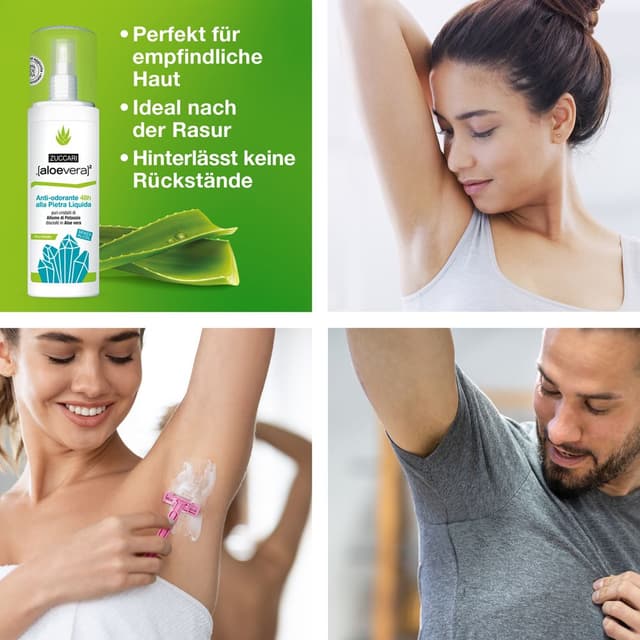 ALOEVERA2 Antiodor Steinflüssigkeit