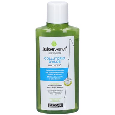 ALOEVERA2 Mundspülung mit Aloe – 250 ml