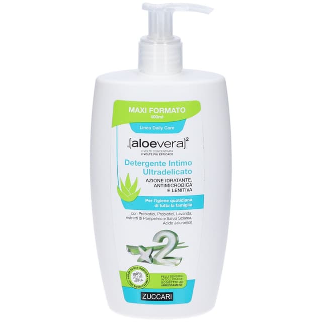 ALOEVERA2 Intim-Reinigung Ultra Delicate – 400 ml