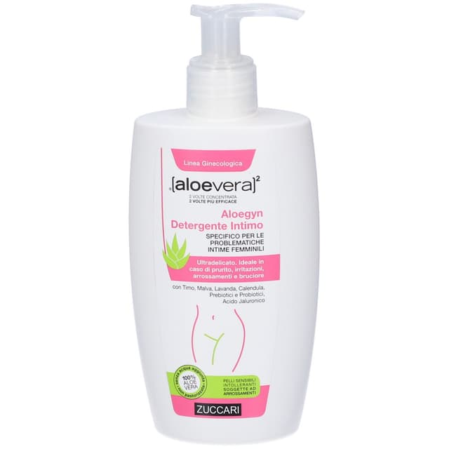 Aloevera2 Aloegyn Detergente Intimo – 250 ml Intimwaschlotion