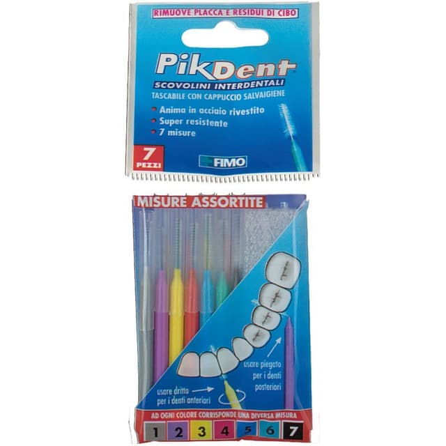 Pikdent Zahnseide – 7 Stück