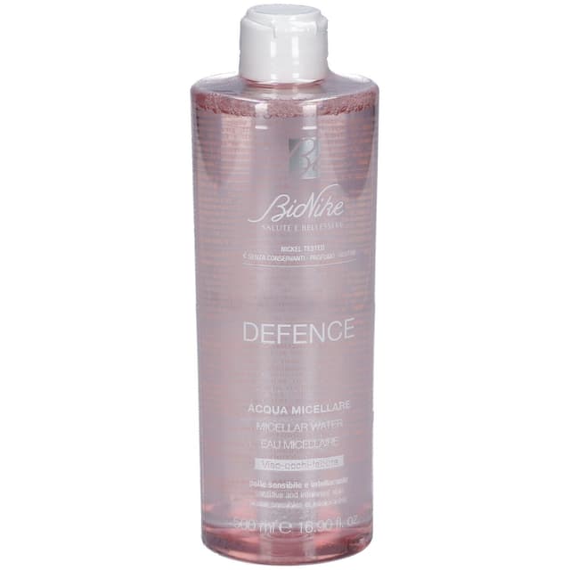 BioNike Defence Mizellenwasser – 500 ml Reinigung Gesicht & Augen