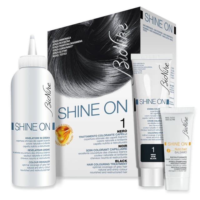 Shine On Haarfarbe Schwarz 1