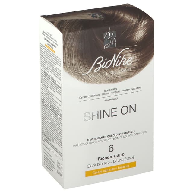 Shine On Haarfarbe Blond Dunkel – Farbcreme
