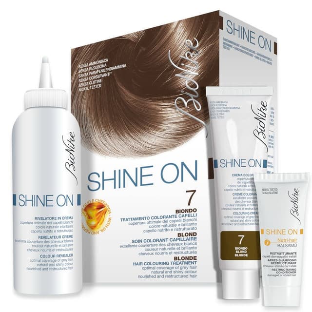 Shine On Haarfarbe Blond 7
