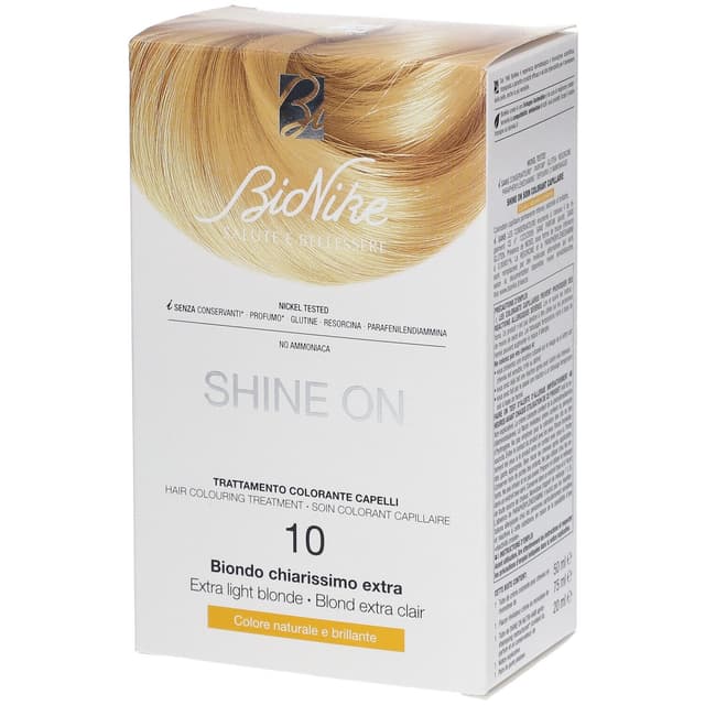 BioNike Shine On Haarfarbe Blond 10