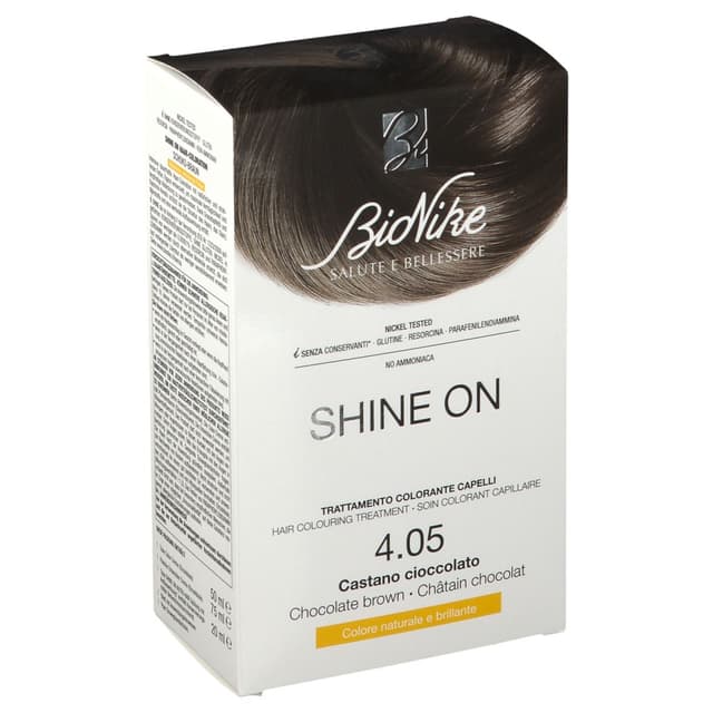 Shine On Haarfarbe Kastanienbraun Schokolade – Farbcreme