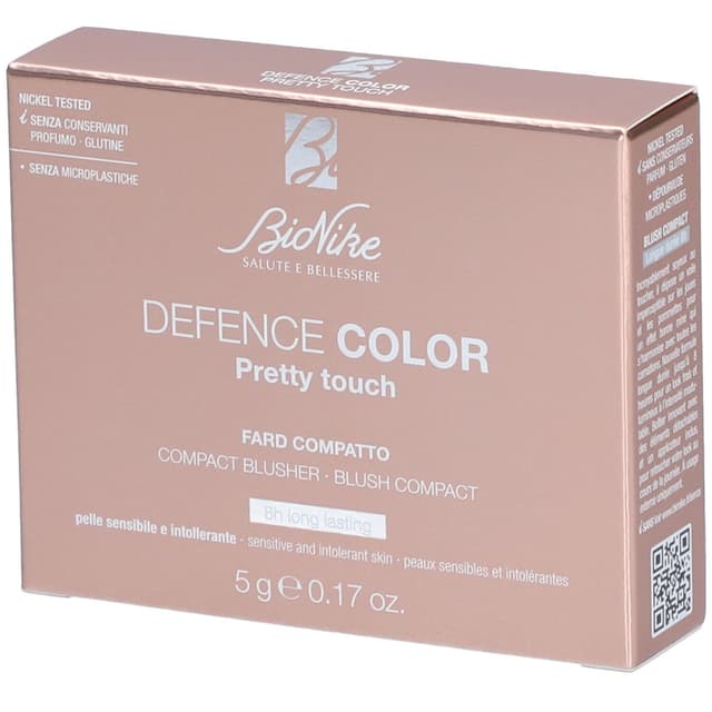 Defence Color Pretty Fard 302 – Kompakt-Rouge