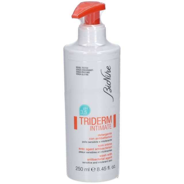 Triderm Intimo mit antibakteriellem Wirkstoff – 250 ml Intimpflege