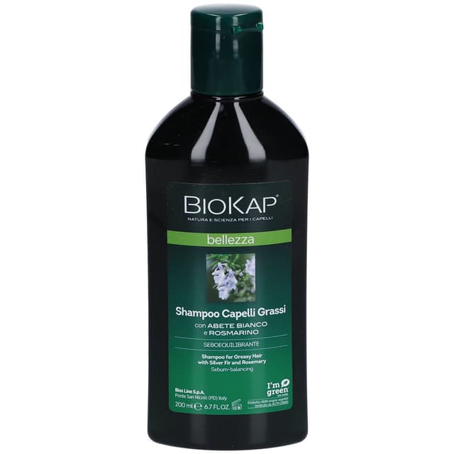 Biokap B Shampoo für fettiges Haar