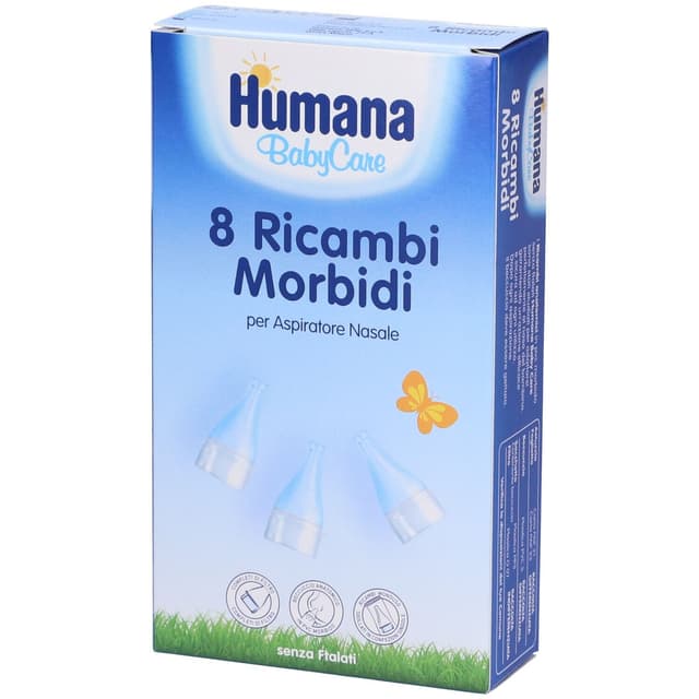 Humana Ersatz-Saugaufsatz für Nasalaspirator