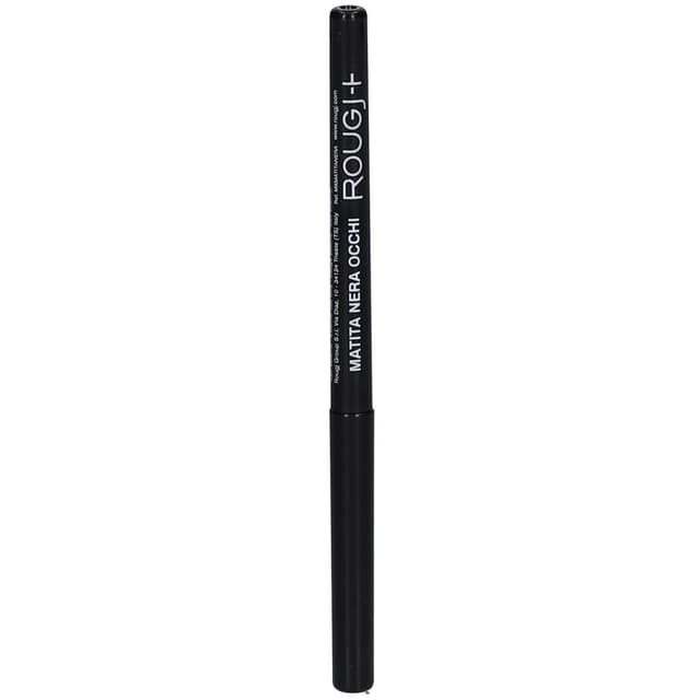 Rougj Augenkonturenstift Schwarz – Eyeliner-Stift für definierte Augen