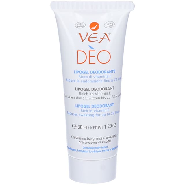 Vea Deo-Lipogel Deodorant – 30 ml