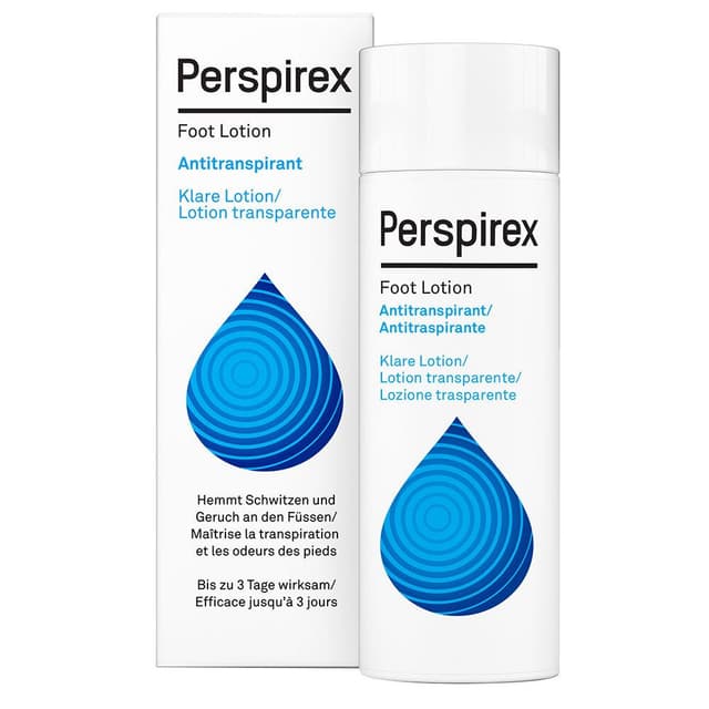 Perspirex Foot Lotion – Anti-Transpirant für Füße
