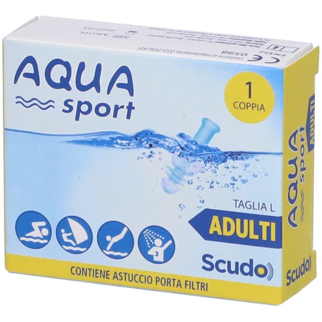 Filtri Scudo Aquasport AD – 2 Stück