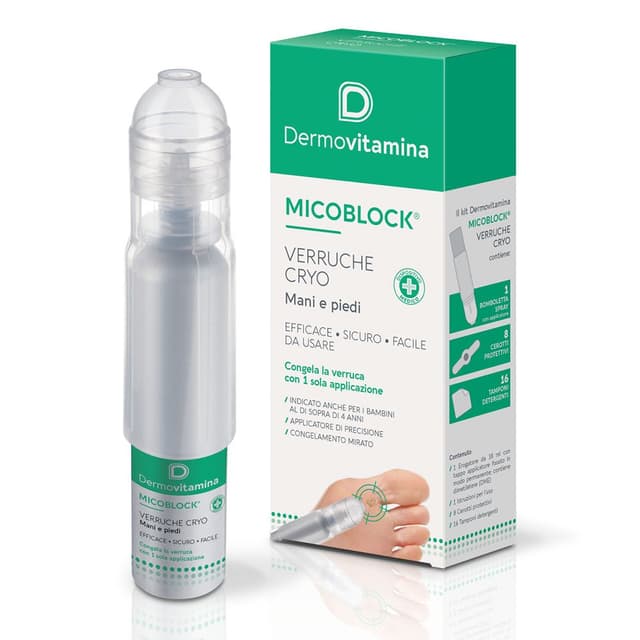 Dermovitamina Verruche Cryo