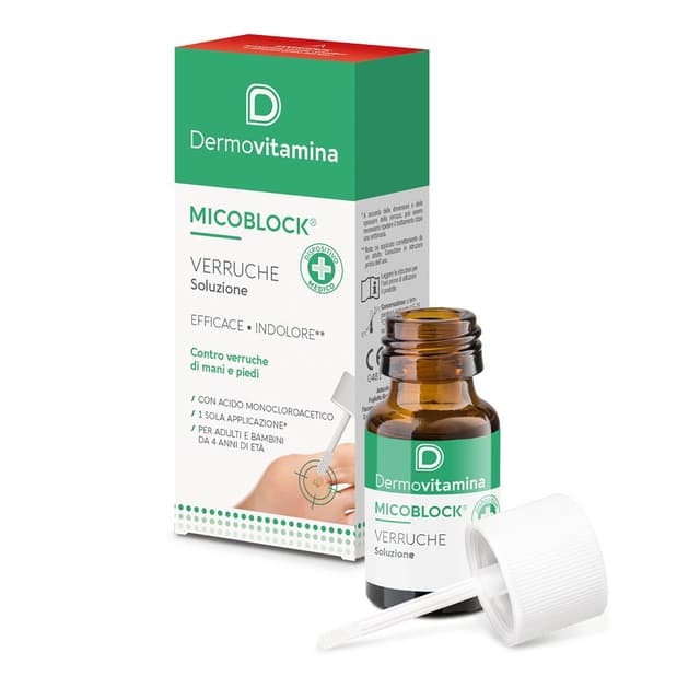 Dermovitamina Verruche – 2 ml Lösung