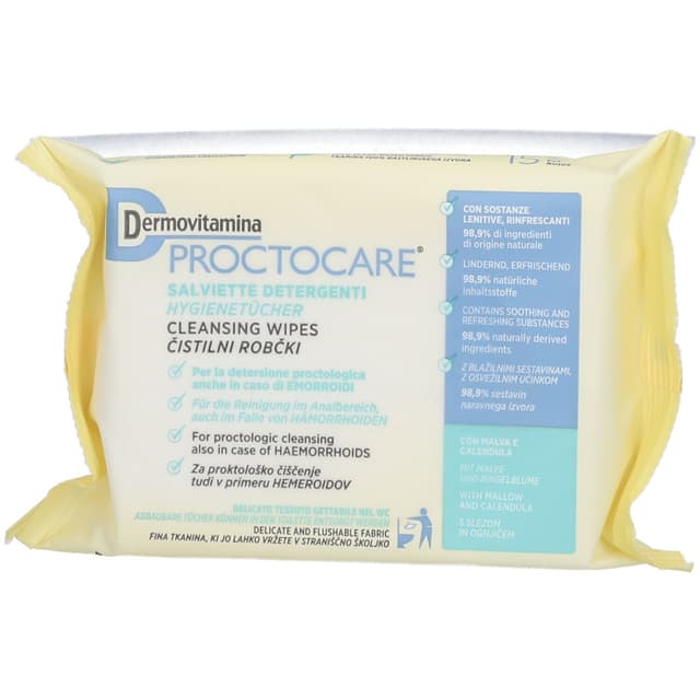 Dermovitamina Proctocare Salv – Schutzsalbe