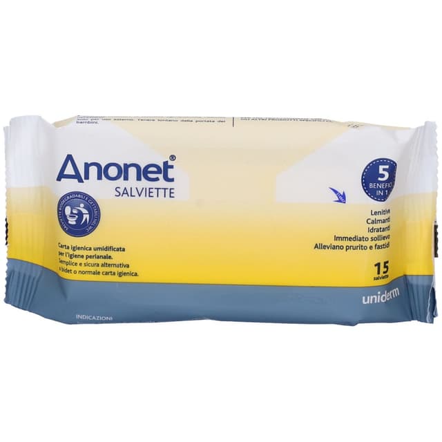 Anonet Salviette – 15 Stück Tücher