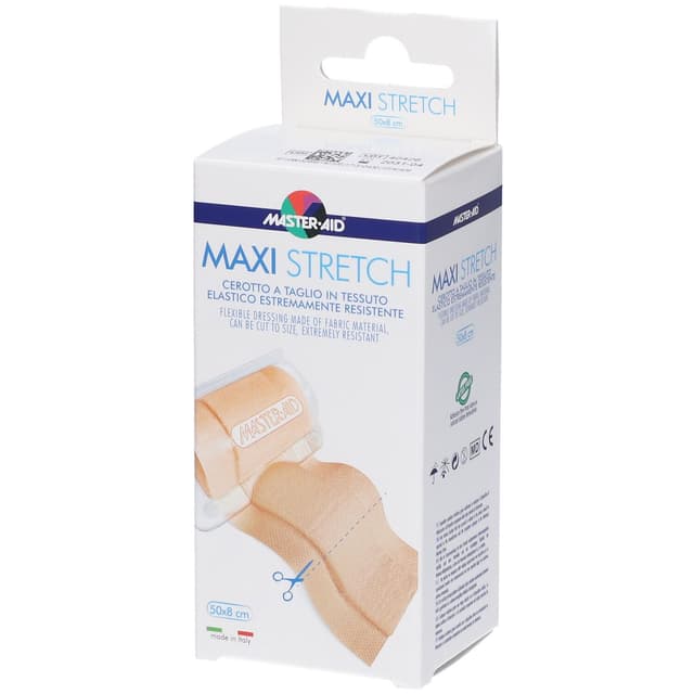 Master-Aid Maxi Stretch – 50×8 cm