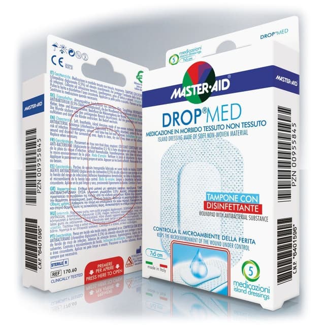 Drop-Master Aid – 5 Tabletten