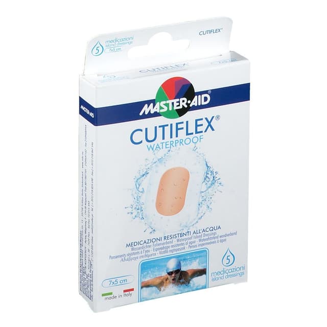 Cutiflex Isolierte Pflaster 5×7,5 – 5er Set