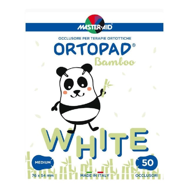 Ortopad Ceram Augenklappe Medium – 50 Stück
