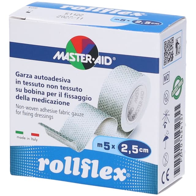 Roll-Flex Cerotto – 5 m x 2,5 cm