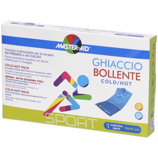 Master-Aid Sport GH – Sportverband Rolle 10 x 16 cm