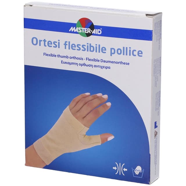 M-Aid Flex Daumenorthese Größe M – Daumenbandage zur Stabilisierung