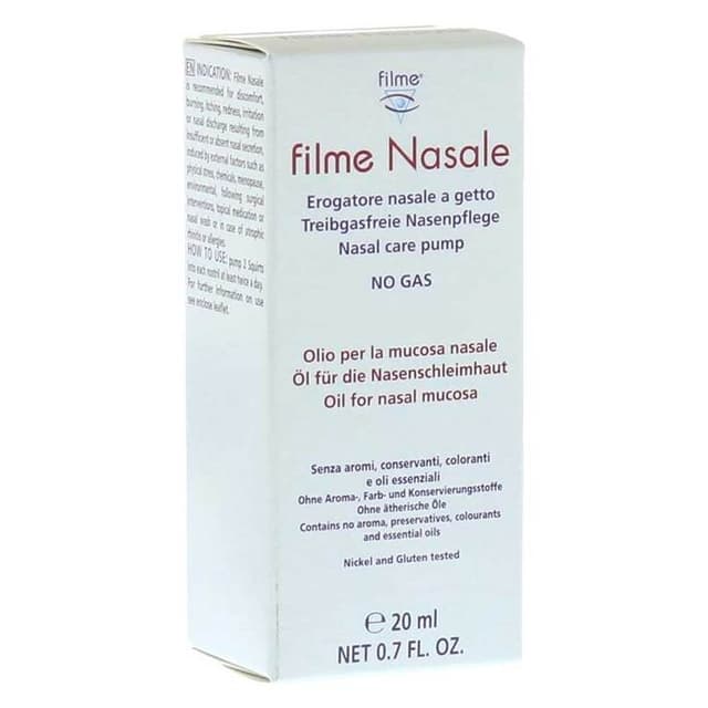 Filme Nasale – Nasenöl 20 ml