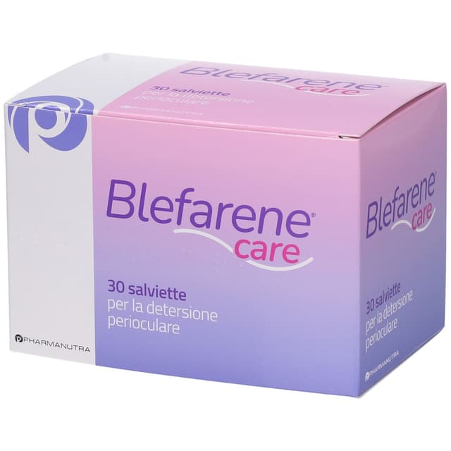 Blefarene Care Reinigungstücher – 30 Stück