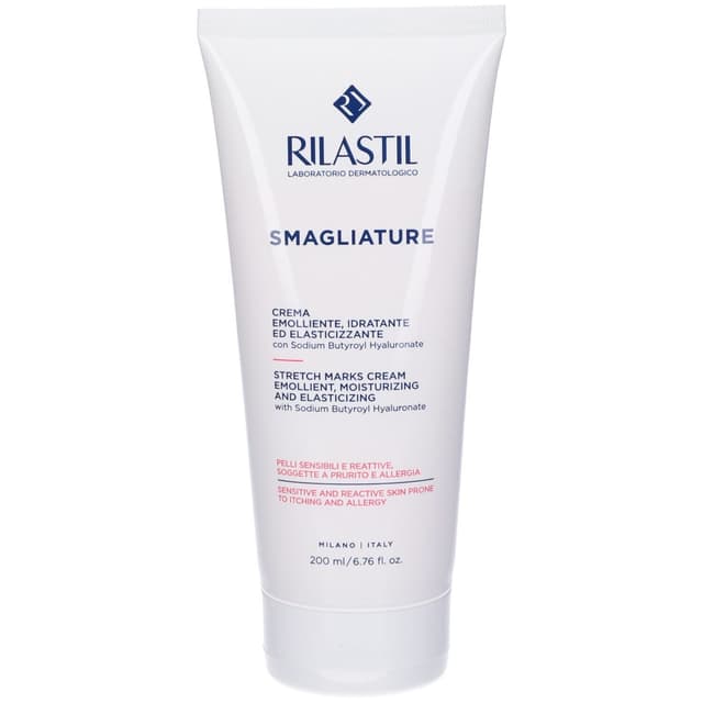 Rilastil Smagliature – Creme für empfindliche Haut, 200 ml