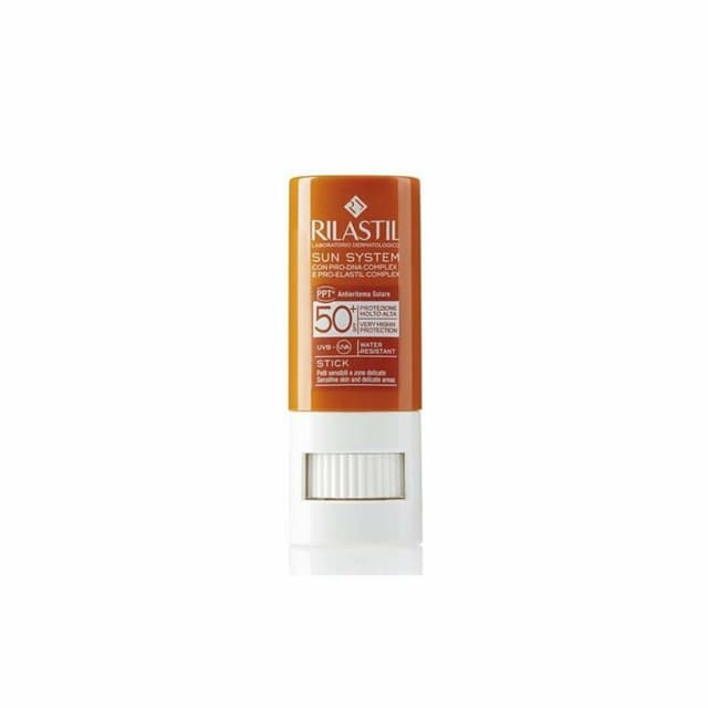 Rilastil Sun PPT 50+ Stick Transparent – Sonnenschutz