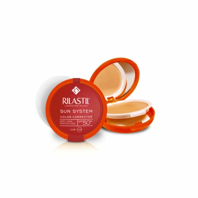 Rilastil Sun PPT 50+ Doré – Getöntes Sonnenschutzmittel