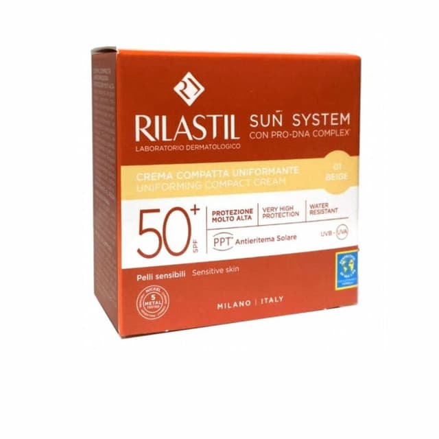 Rilastil Sun PPT 50+ Beige – Getöntes Sonnenschutzmittel