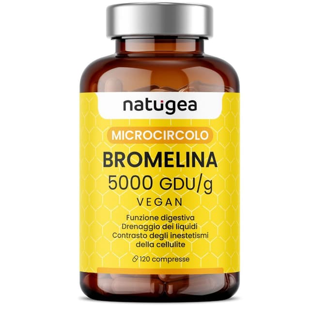 Natugea Bromelina 5000 – 120 Tabletten