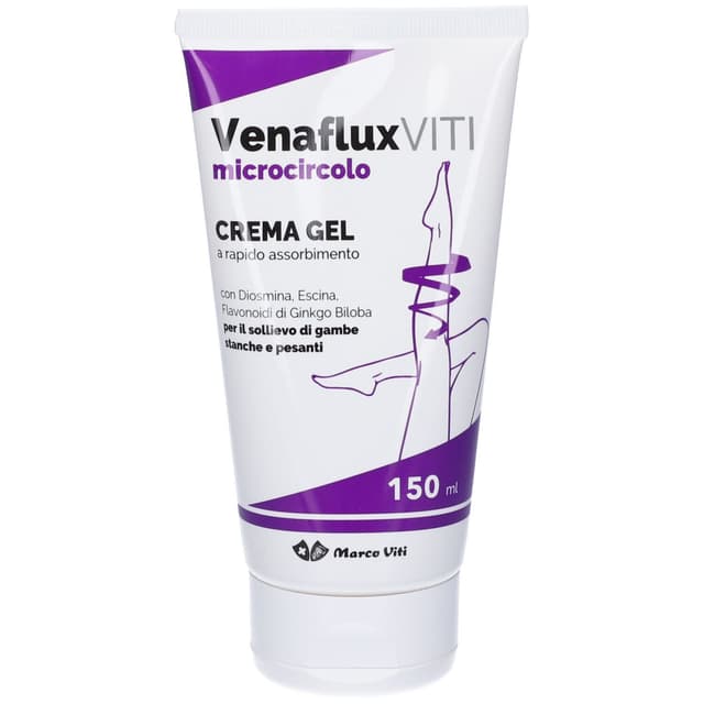Venaflux Viti Creme-Gel für schwere Beine – 150 ml