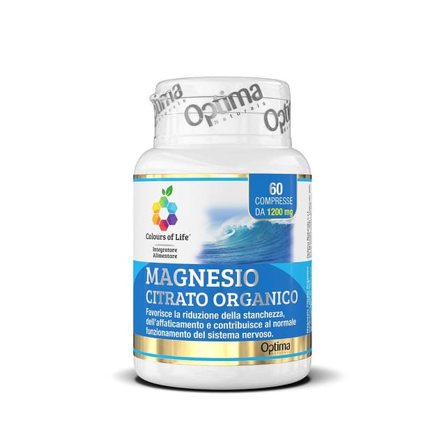 Magnesium Citrat – 60 Tabletten Optima