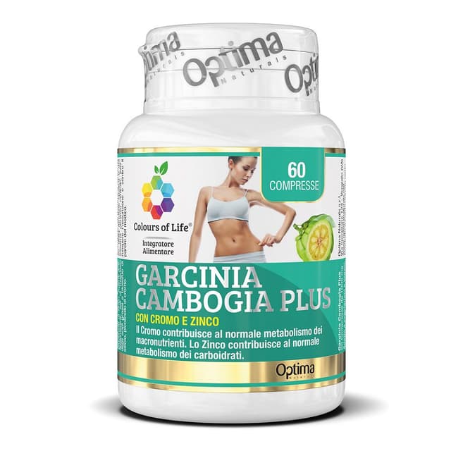 Garcinia Cambog Plus – 60 Tabletten