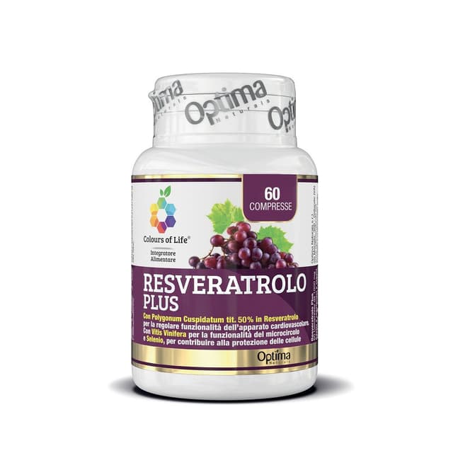 Resveratrolo Plus – 60 Tabletten à 1000 mg
