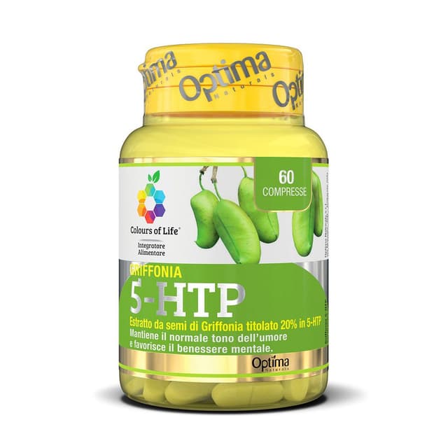 Griffonia 5-HTP – 60 Tabletten 600 mg