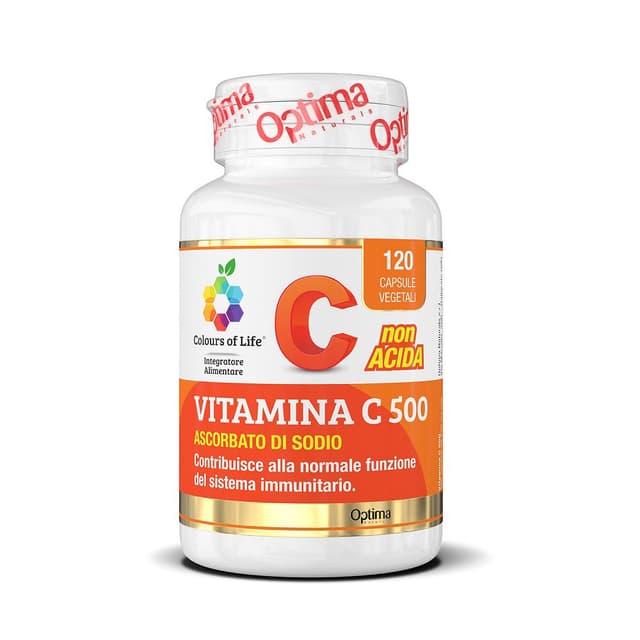 Vitamin C 500 – 120 Kapseln Colours of
