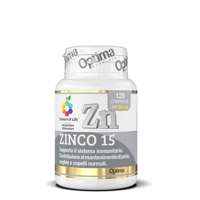 Zinco 15 – 120 Tabletten