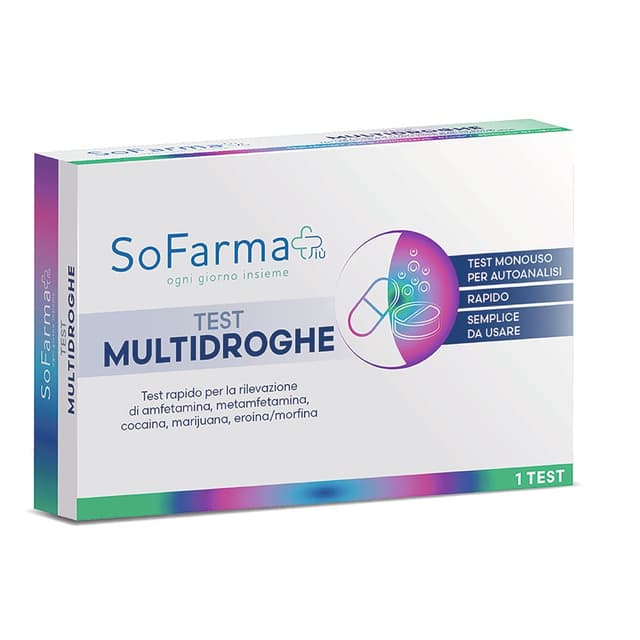SELFTEST Multidroghe SF+ – Schnelltest