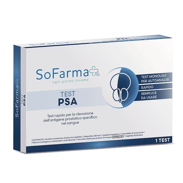 SELFTEST PSA Prostata SF+ – Schnelltest