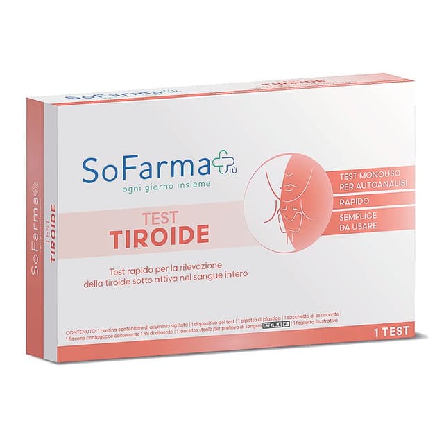 SELFTEST Tiroide SF+ – Schnelltest